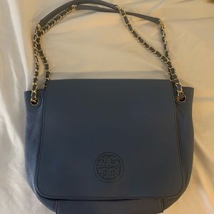 Tory Burch Bombe Small Flap Shoulder